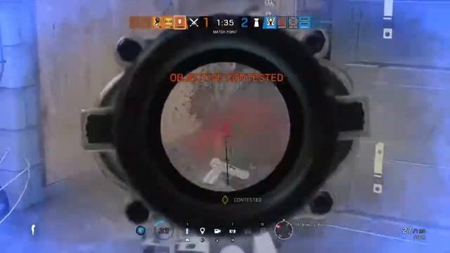 R6 MESS1 Moments #5 Treachery смотреть онлайн