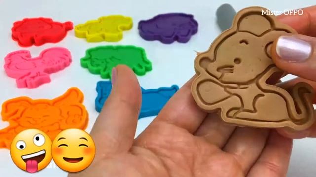 Классные игрушки\Звери из Пластилина\Новые Цвета\Учимся считать смотреть онлайн