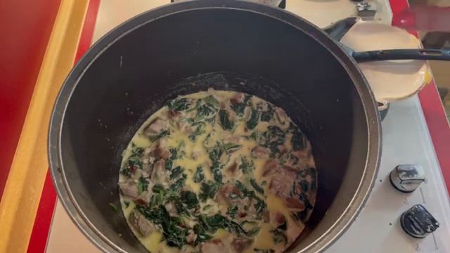 Паста с тунцом и шпинатом пошаговый рецепт смотреть онлайн