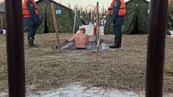 Ишим. Крещение 2022 смотреть онлайн