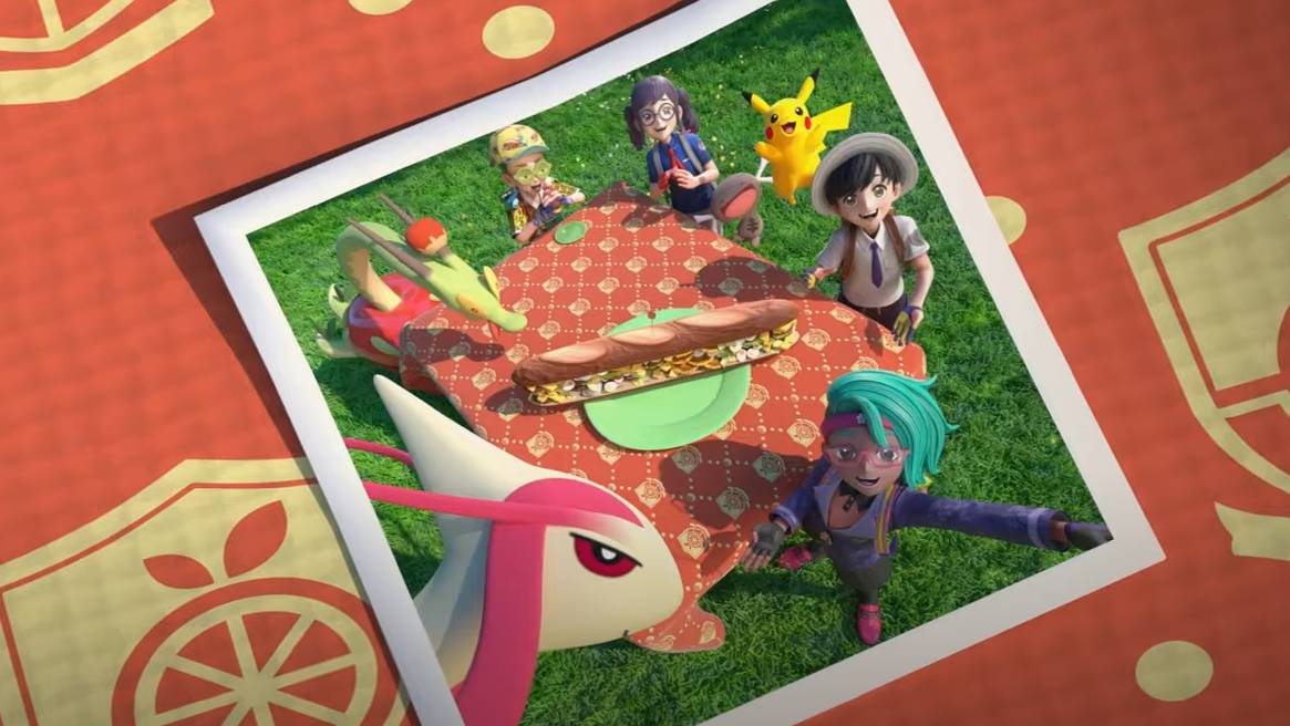 Pokemon Scarlet and Pokemon Violet - Официальный трейлер Paldea Picnic Pandemonium смотреть онлайн