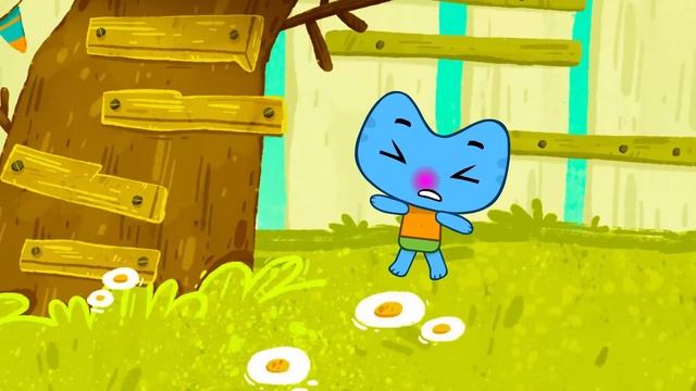 The Boo Boo Song #2 | Kit and Kate Nursery Rhymes & Kids Songs смотреть онлайн