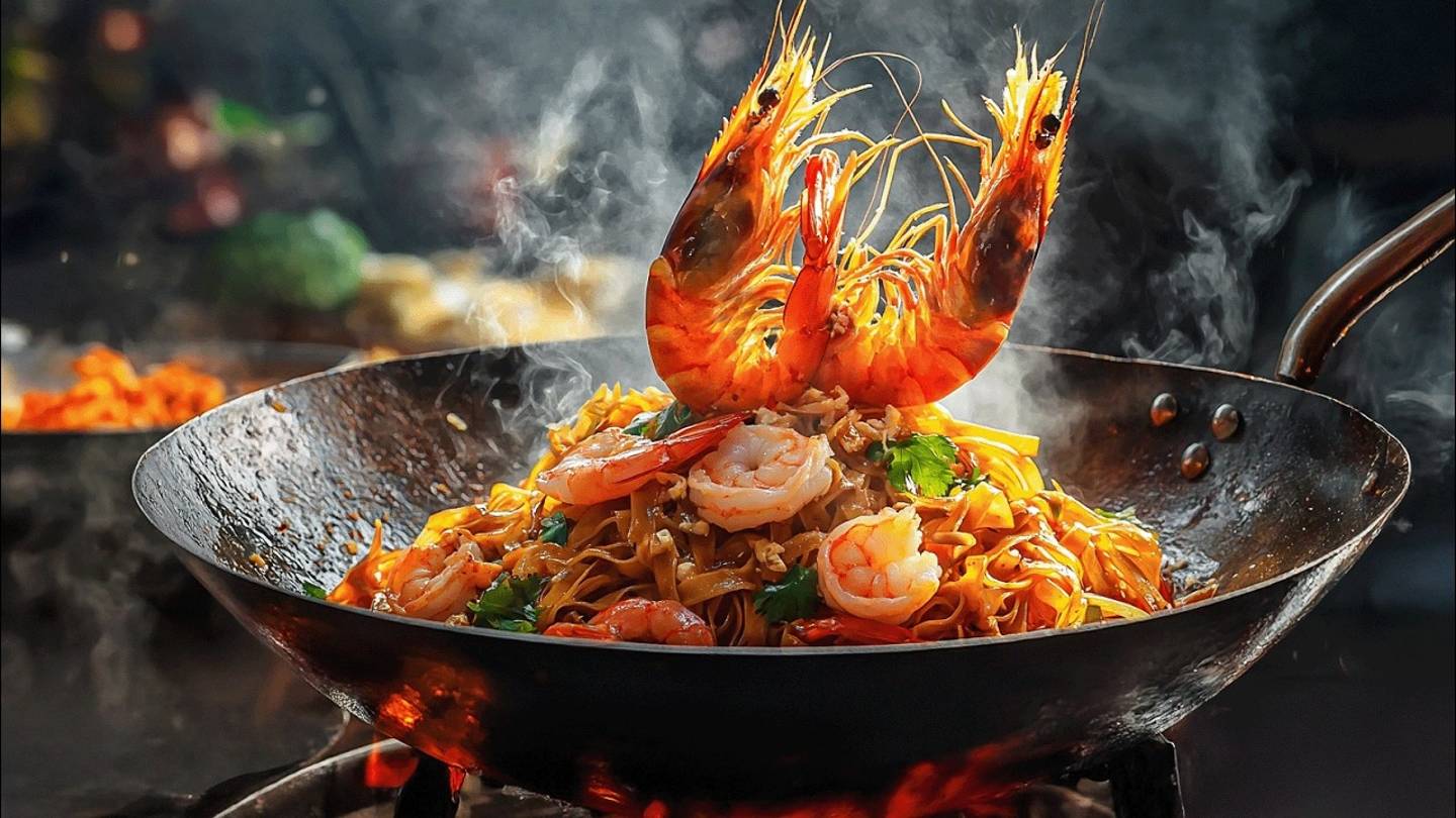 Вьетнамская уличная еда. Удивительная жареная лапша от мастера Wok, Рик. смотреть онлайн