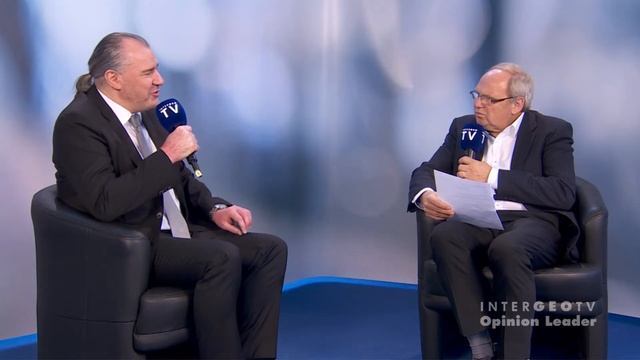 Opinion Leader Talk | SMART CITIES | Manfred Hauswirth | INTERGEO TV смотреть онлайн