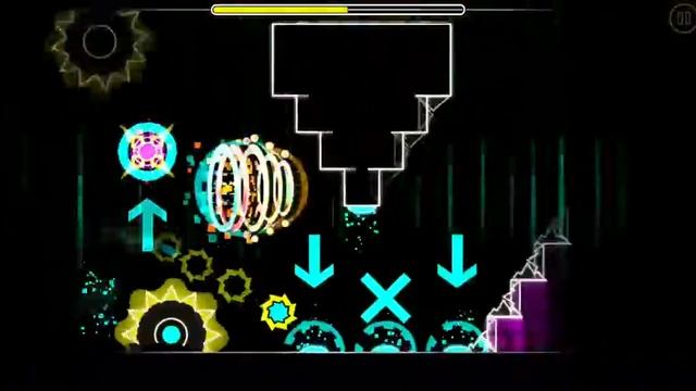 прошёл уровень auto в Geometry Dash смотреть онлайн