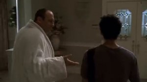 Tony Soprano and Meadow's boyfriend