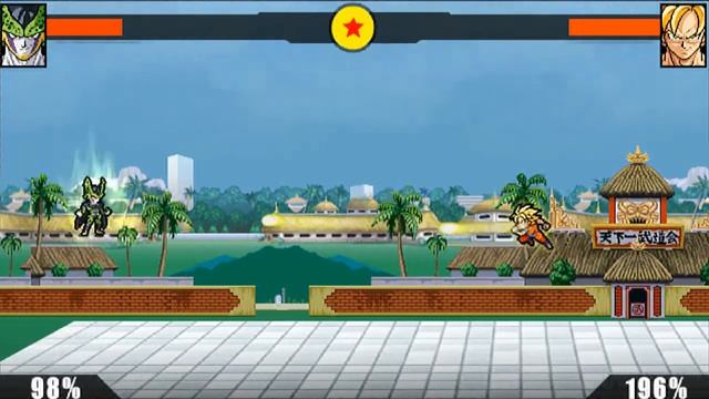 Dragon ball Z Mini Warriors (luta de Youtubers) смотреть онлайн