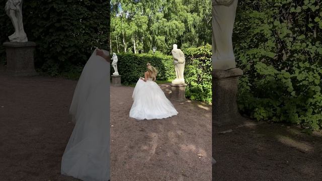 Свадебное платье Влада из коллекции «Sign» от бренда Anna Kuznetcova