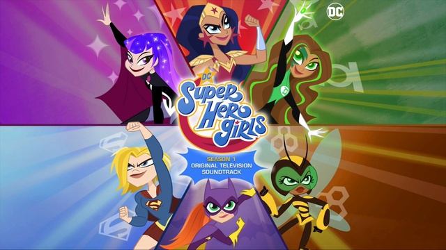 dc super hero girls soundtrack: chowder theme marzipan extended смотреть онлайн