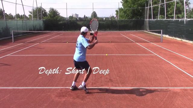 Best Ball Machine Tennis Practice / How to Get the Most Out of Your Tennis Workout смотреть онлайн