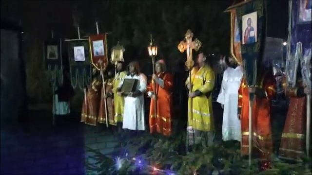 Освящение воды в храме смотреть онлайн