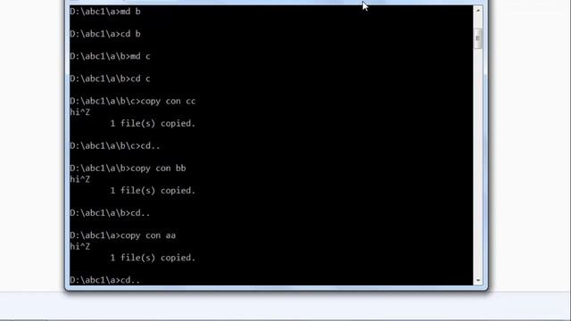 Dos Tutorial - 7 : XCOPY Command Tutorial - Learn MS DOS in Hindi - DOS Tutorial смотреть онлайн