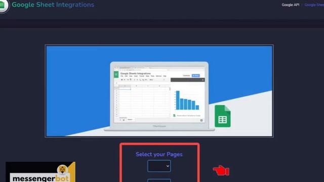 Google Sheet Integration with Messenger Bot смотреть онлайн