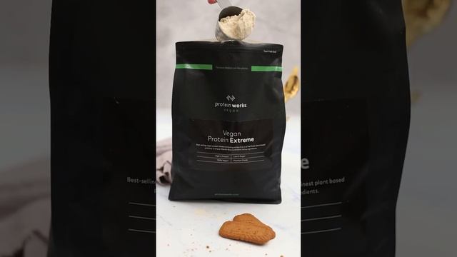BISCOFF PROTEIN CHEESECAKE With Over 20g Protein! #shorts смотреть онлайн