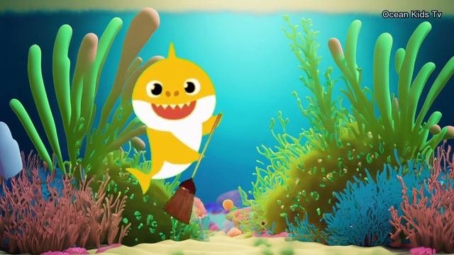 Baby Shark Do Do Do Do Ocean Kids Tv || Baby Shark do do do do nursery rhymes and phonics song смотреть онлайн