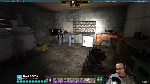 #29 Noche de Horda en Directo | Darkness Falls - 7 Days to Die Alpha 17.2 Dificultad Demente смотреть онлайн