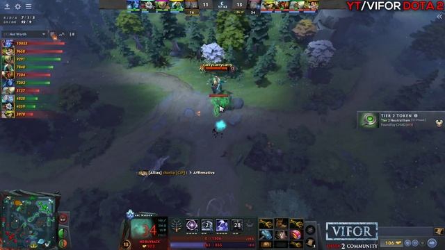 Arteezy - Arc Warden 7.33 | Dota 2 Pro Gameplay [Learn Top Dota] смотреть онлайн