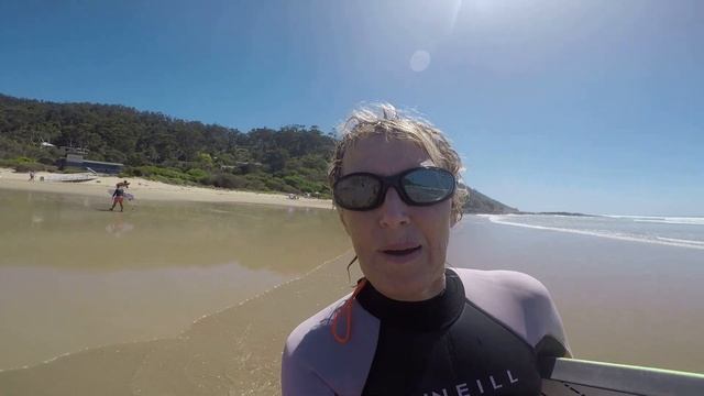 Surf beach camping - Wye River - Great Ocean Road - Vic - Australia смотреть онлайн