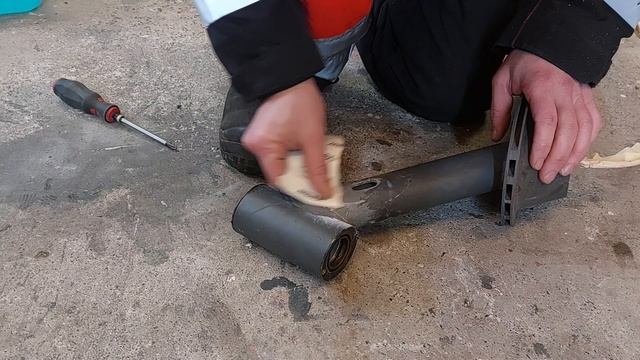 Sähköpotkulaudan korjaus / hitsaus ja tuning. Tee se itse смотреть онлайн