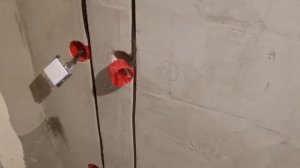 Открытая электропроводка по потолку, полная замена электропроводки в трёхкомнатной квартире, Брянск.