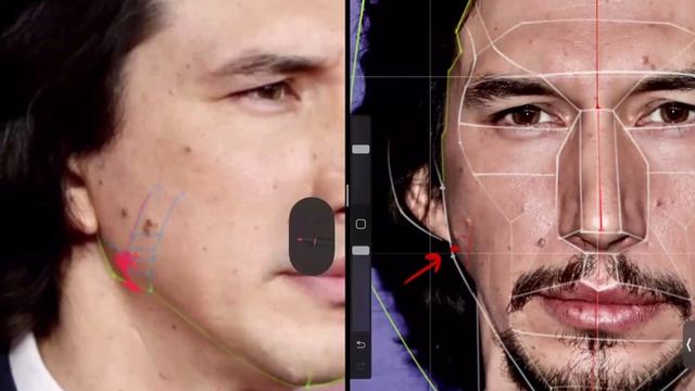 Аналитический разбор мужского портрета по фотографии // Adam Driver // эфир 25.04.2024 смотреть онлайн