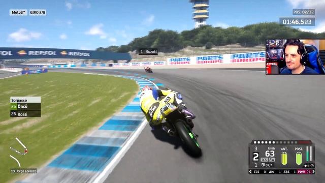 MOTOGP 20 ► GAMEPLAY ITA [#4] - QUALCUNO PORTA MALE смотреть онлайн