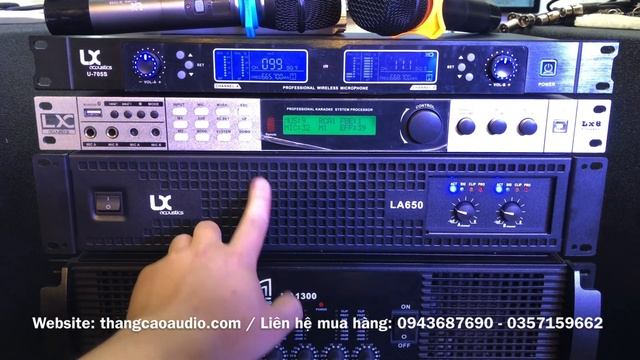 Dàn Máy Đồng Bộ Lx acoustic: 10 triệu_ Có Những Thiết Bị Gì ? Vang_ Mic_ Đẩy смотреть онлайн