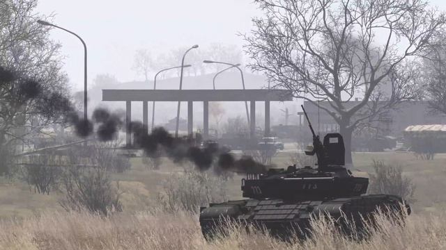 Ukrainian troops blast a Russian T-90SM Tank with a German LEOPARD 2A6 in dramatic frontline footag смотреть онлайн