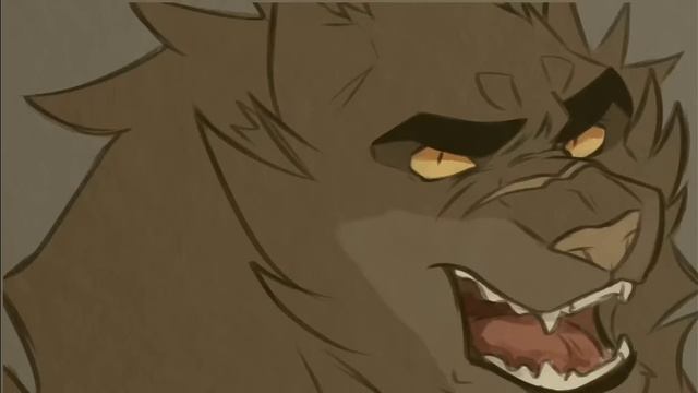 анимация по котам воителям