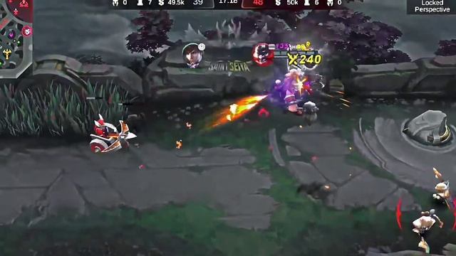 Tp well I Gusion KOF montage 🔥 смотреть онлайн