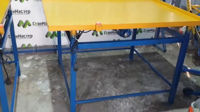 Вибростол для тротуарной плитки смотреть онлайн