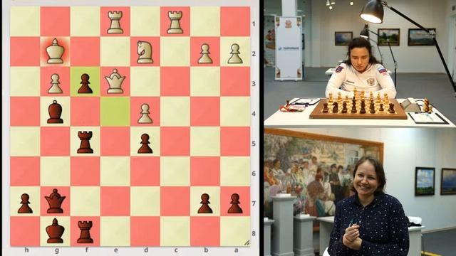 Valentina Gunina Outplays Evgenija Ovod смотреть онлайн