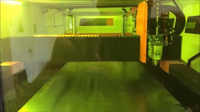 Станок лазерной резки Ermaksan Fibermak смотреть онлайн