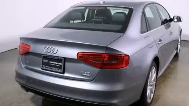 2015 Audi A4 2.0T Premium (Tiptronic) смотреть онлайн