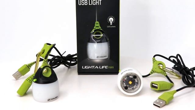 GOALZERO LIGHT A LIFE MINI THE LOW WATT LIFE SAVER смотреть онлайн