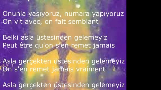 Zaz - On s'en remet jamais (Sözleri ve Türkçe Çevirisi) [Magpal Music Production] смотреть онлайн