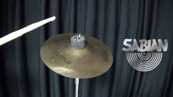 Sabian, AA 8''' Splash Cymbal Sound Test