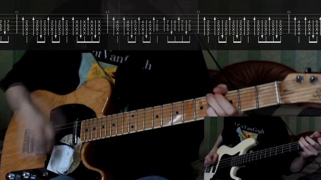 Tiny Moving Parts - Birdhouse (Guitar Cover + TAB) | Разбор на Гитаре смотреть онлайн