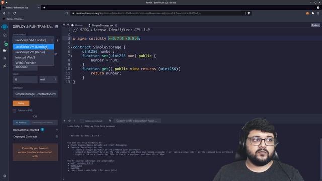 IOTA Smart Contracts Tutorial - Deploy Solidity Contract via Remix + Metamask смотреть онлайн