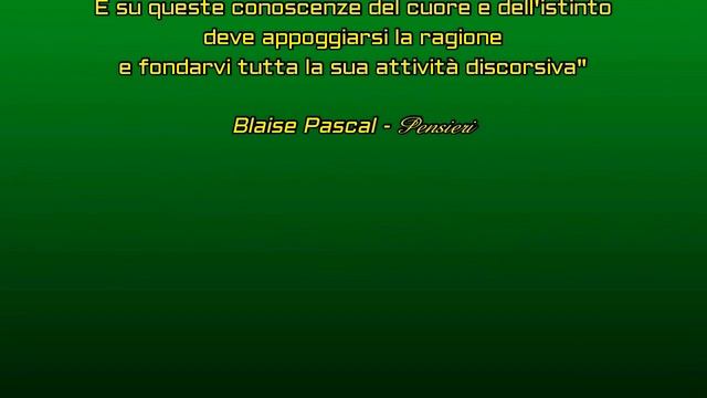 Blaise Pascal (videolezione) смотреть онлайн