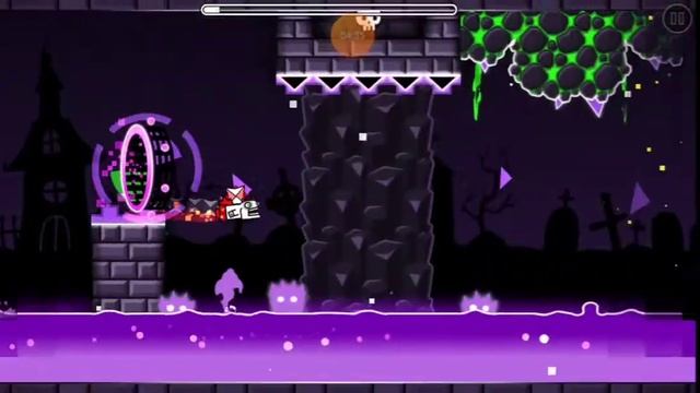 Прохожу онлайн уровни и бомблю в Geometry Dash #4 | Klartin смотреть онлайн