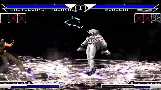 [KOF Mugen] Castlevania Kusanagi Vs 16 Ultimate Bosses Orochi Team | 1 Vs 16