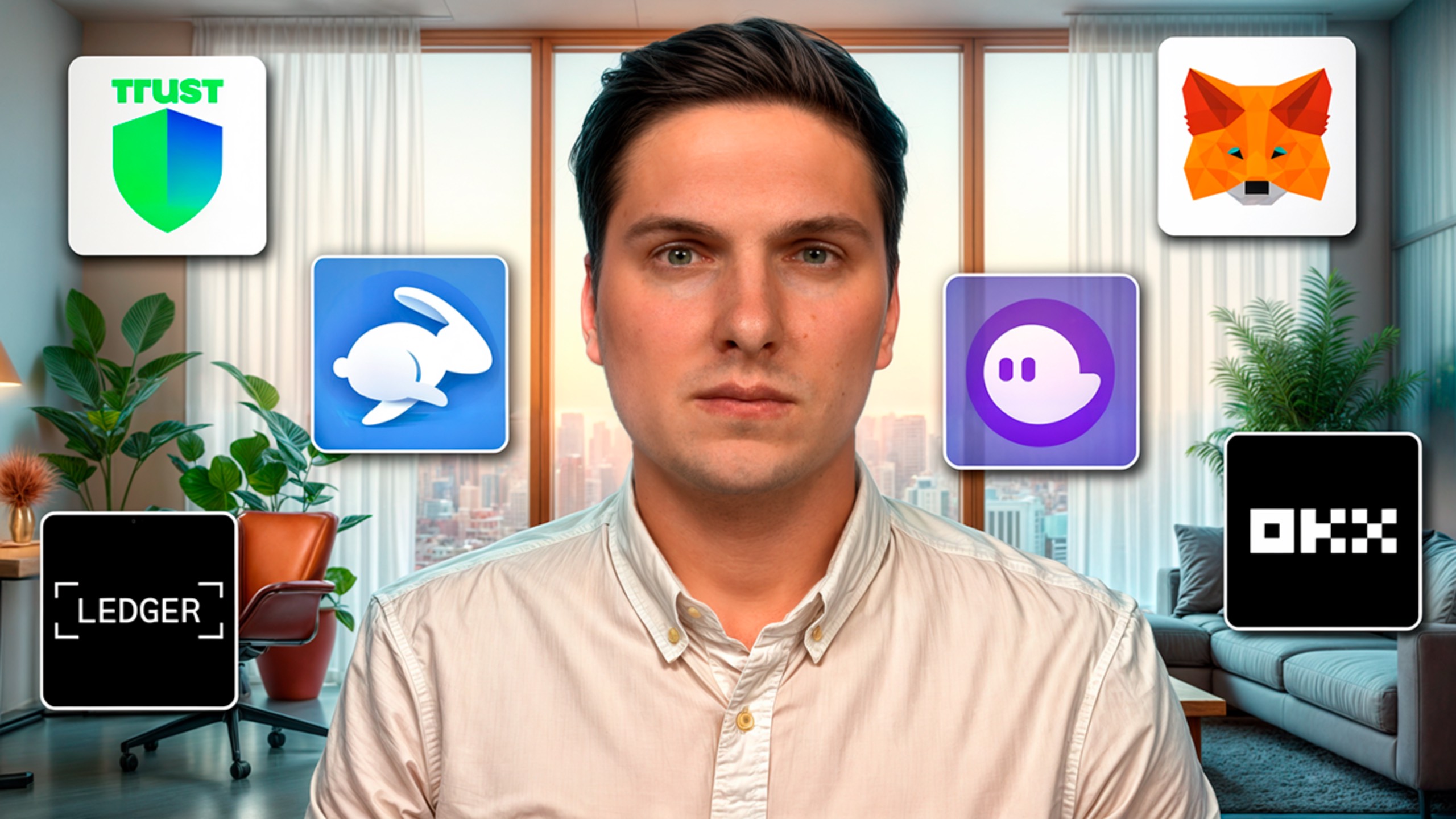 Лучшие Криптокошельки (2025) Полная Инструкция по Выбору Криптовалютных Кошельков для DeFi смотреть онлайн