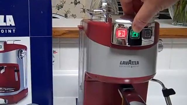 Lavazza Espresso Point 850 Espresso Machine Review