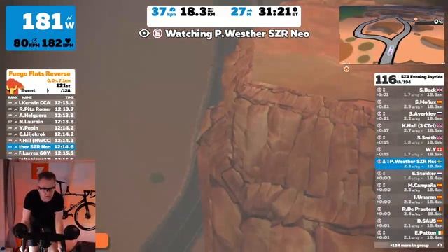 SZR Joyride On The Tacx Neo Bike Zwift Livestream смотреть онлайн