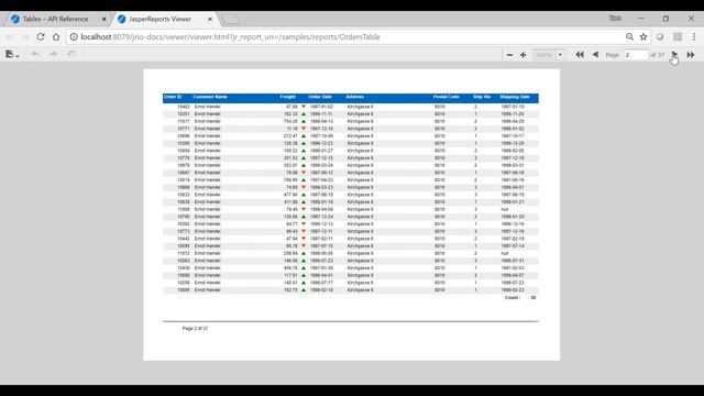 JasperReports IO Overview смотреть онлайн