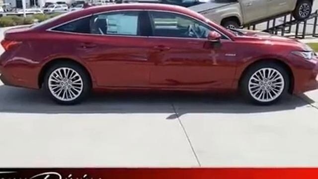 2020 Toyota Avalon Hybrid Limited in Riverdale, UT 84405 смотреть онлайн