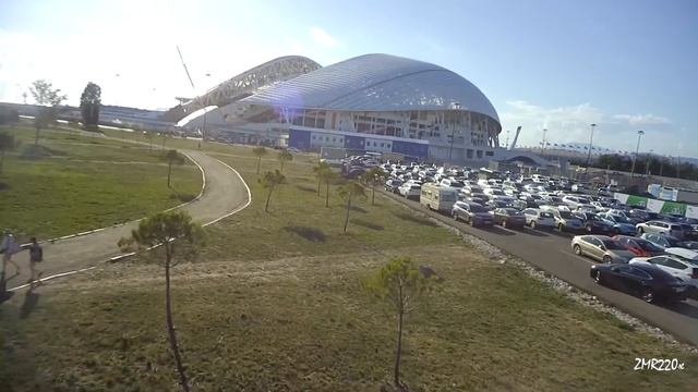 Олимпийский парк FPV 2 ( Sochi beach) смотреть онлайн