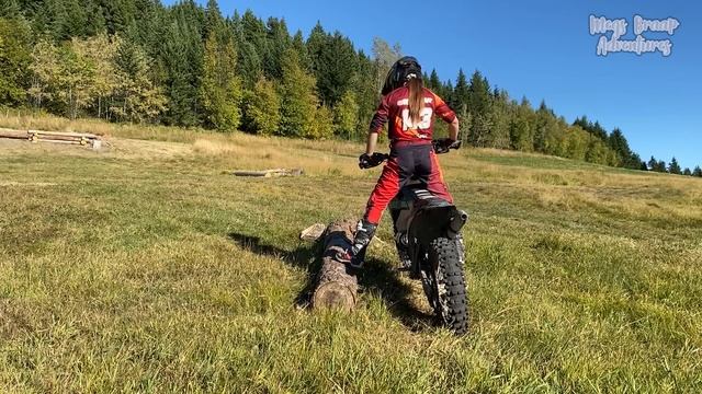 How To Do Log Pivots On A Dirt Bike смотреть онлайн