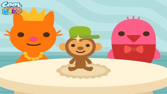 Sago Mini Friends - Full Game Play For Kids with Voice over Instructions ☀ Cool Apps For Kids смотреть онлайн